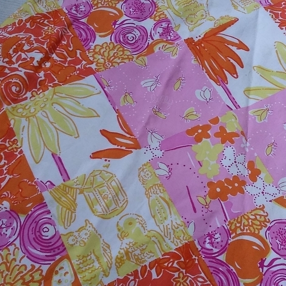 LILLY PULITZER Nightlife Fire Fly dress glow dark - Picture 15 of 16